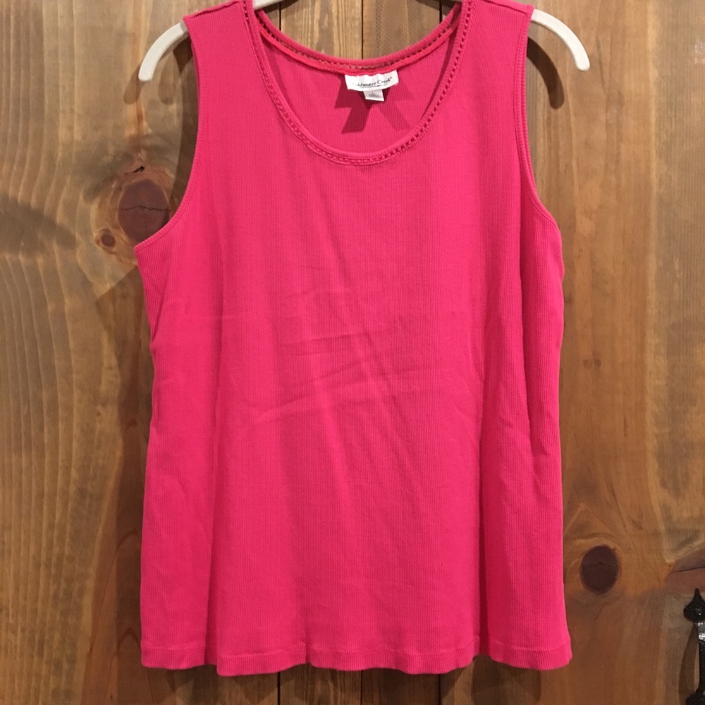 Hot Pink Tank Top